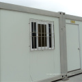 Sandwich assembled container house